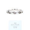 diamanten fantasie ring