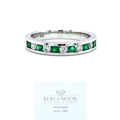 r8937-va-diamant-smaragd-rij-14krt-wit-gouden-rail-ring-briljant-5-0.19krt-diamanten-g-vs1-6-0.28krt-smaragden-16.75mt-53mt-3gr-950